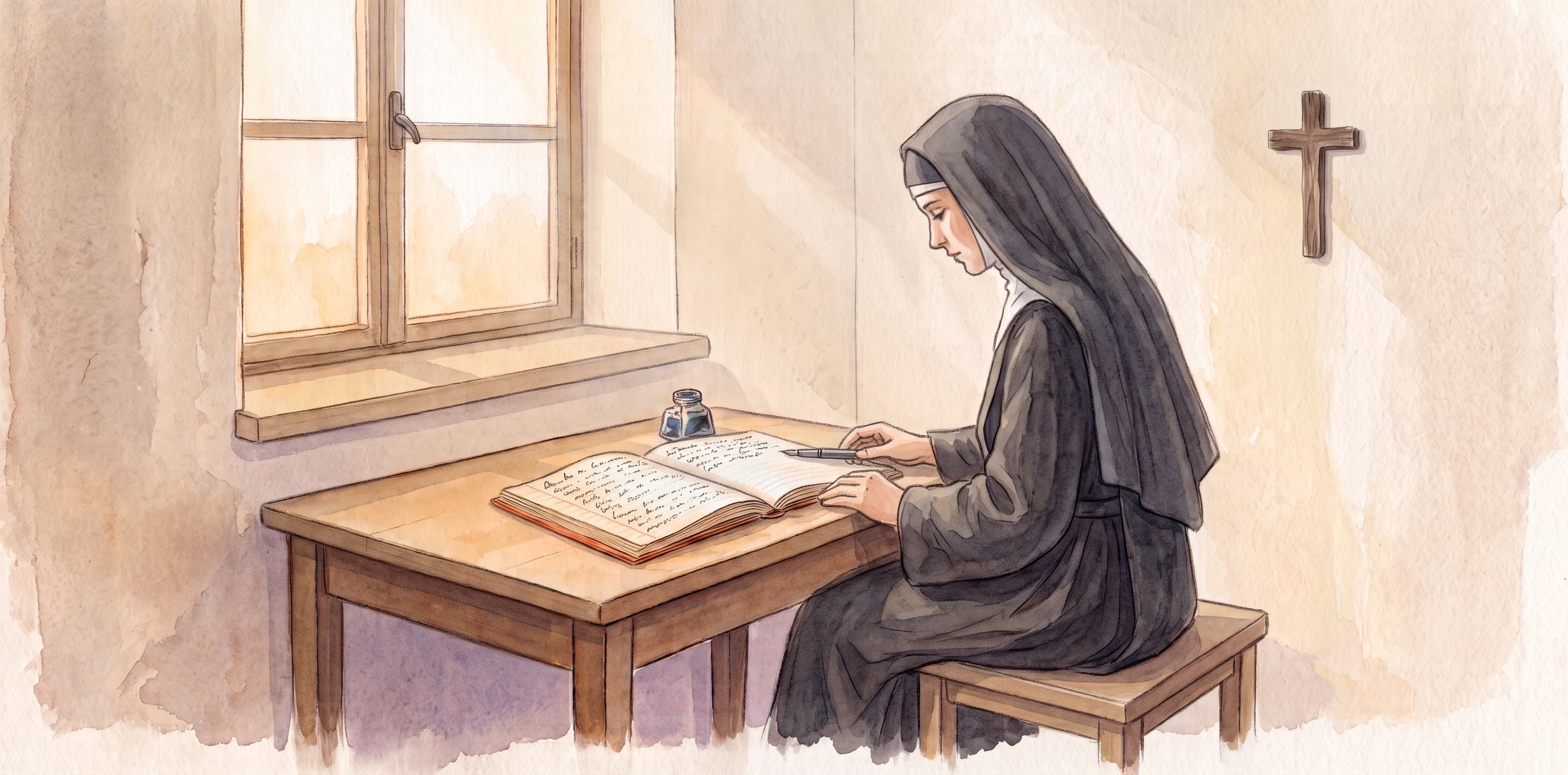 Św. Faustyna Kowalska — grafika nagłówkowa